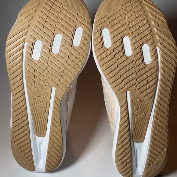 Adidas Women's Beige Athletic Shoes - Picture 11 of 12